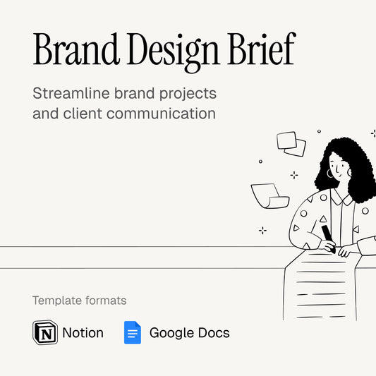 Brand Design Brief